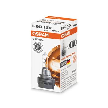 iluminacion coche - Lámpara H9B 12V 65W PGJY19-5 (1 ud) | OSRAM 64243