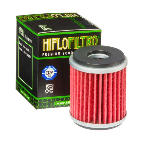filtro de aceite moto - HF981