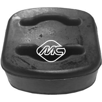 anillo de goma sistema de escape - Anillo de soporte, silenciador | MC 02370