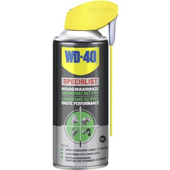 sprays y aerosoles tecnicos multiusos - WD40 Specialist - Lubricante PTFE de alto rendimiento 400ml
