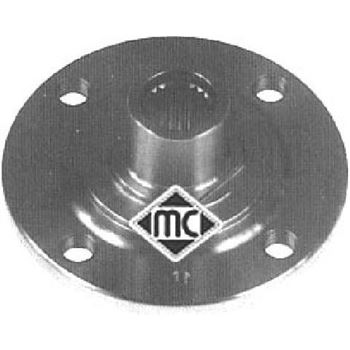 cojinete de rueda - Cubo de rueda | MC 90067