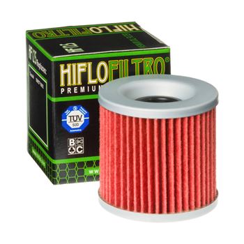 filtro de aceite moto - Filtro de aceite Hiflofiltro HF125