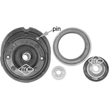 soporte de amortiguadores columna de suspension - Kit reparación, apoyo columna amortiguación | MC 05876
