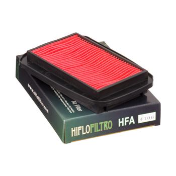 filtro de aire moto - Filtro de aire Hiflofiltro HFA4106