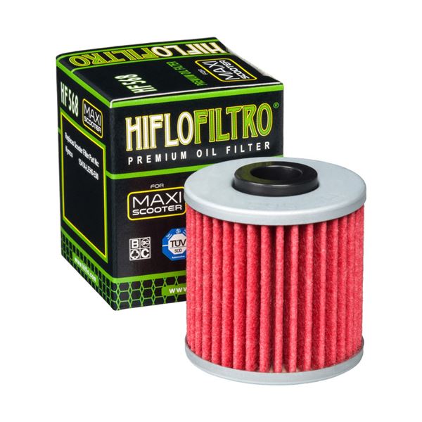 filtro de aceite moto - HF568