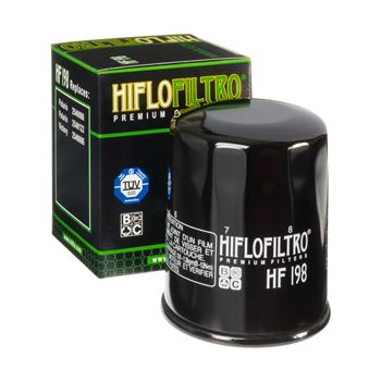 filtro de aceite moto - Filtro de aceite Hiflofiltro HF198