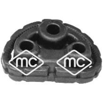 amortiguador de goma sistema de escape - Almohadilla de tope, silenciador | MC 05493
