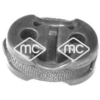 amortiguador de goma sistema de escape - Almohadilla de tope, silenciador | MC 05559