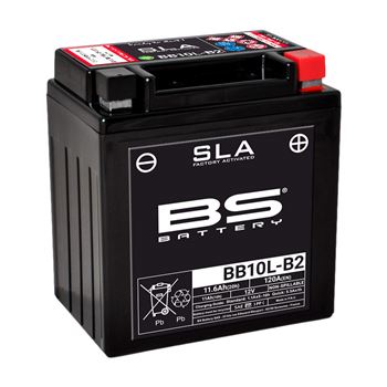 baterias de moto - Batería BS Battery SLA BB10L-B2 | BS 300677