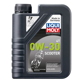aceite moto 4t - Liqui Moly 4T 0w30 Scooter, 1L