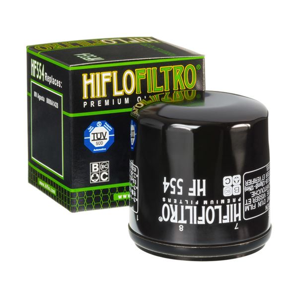 filtro de aceite moto - HF554