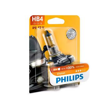 iluminacion coche - Lámpara Philips HB4 12V 55W Vision