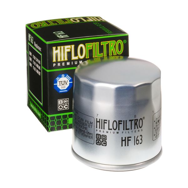 filtro de aceite moto - HF163