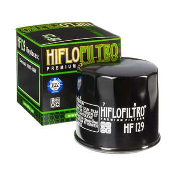 filtro de aceite moto - Filtro de aceite Hiflofiltro HF129