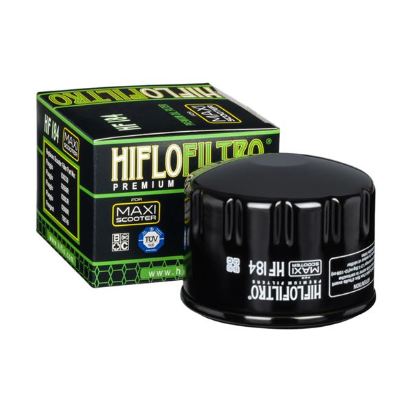 filtro de aceite moto - HF184