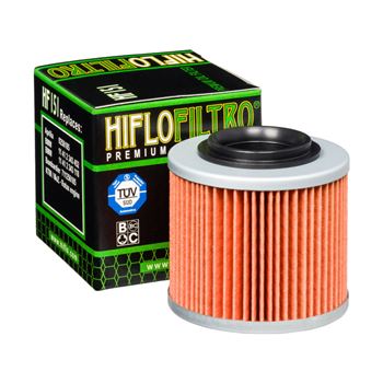filtro de aceite moto - Filtro de aceite Hiflofiltro HF151
