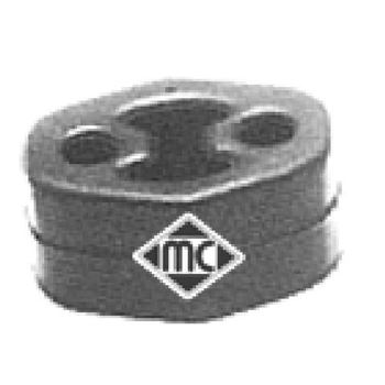 amortiguador de goma sistema de escape - Almohadilla de tope, silenciador | MC 02426