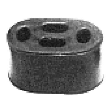 amortiguador de goma sistema de escape - Almohadilla de tope, silenciador | MC 00247