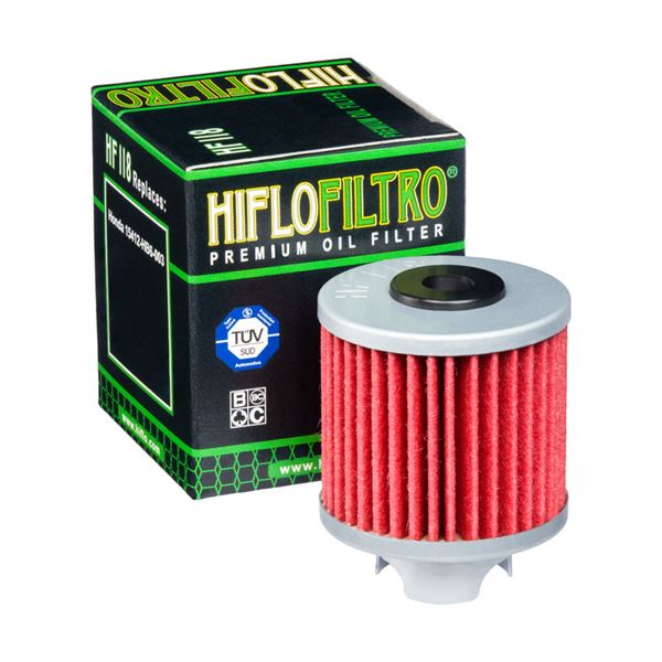 filtro de aceite moto - HF118