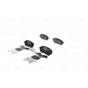 pastillas de freno coche - (BP1137) Pastilla de freno BOSCH 0986494195