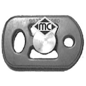 amortiguador de goma sistema de escape - Almohadilla de tope, silenciador | MC 02965