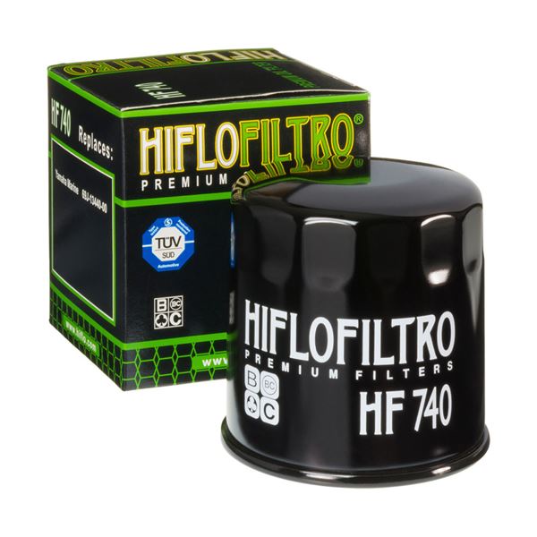filtro de aceite moto - HF740