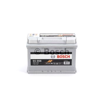 baterias de coche - (S5008) Batería Bosch 77Ah/780A | BOSCH 0092S50080