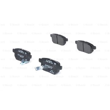pastillas de freno coche - (BP1127) Pastilla de freno BOSCH 0986494255