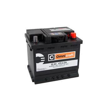 baterias de coche - Batería 52Ah/470A | OMNICRAFT 2130410