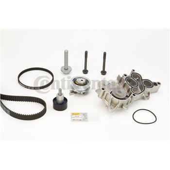 kit de distribucion - Kit de distribución con bomba de agua CONTITECH CT1167WP1PRO