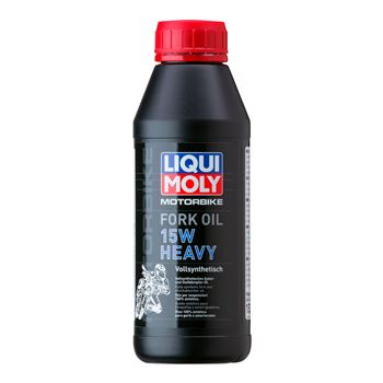 aceite horquilla moto - Liqui Moly Fork Oil 15W Heavy, 500ml