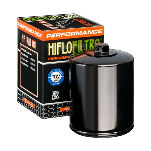 filtro de aceite moto - HF171BRC