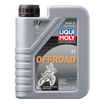 aceite liqui moly - Liqui Moly 2T Offroad 1L | 3065