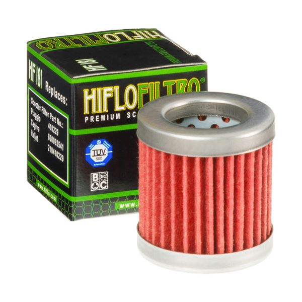 filtro de aceite moto - HF181