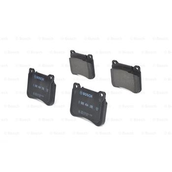 pastillas de freno coche - (BP1077) Pastilla de freno BOSCH 0986494166