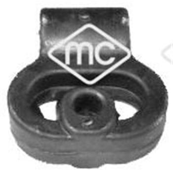amortiguador de goma sistema de escape - Almohadilla de tope, silenciador | MC 05558