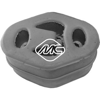 amortiguador de goma sistema de escape - Almohadilla de tope, silenciador | MC 02418