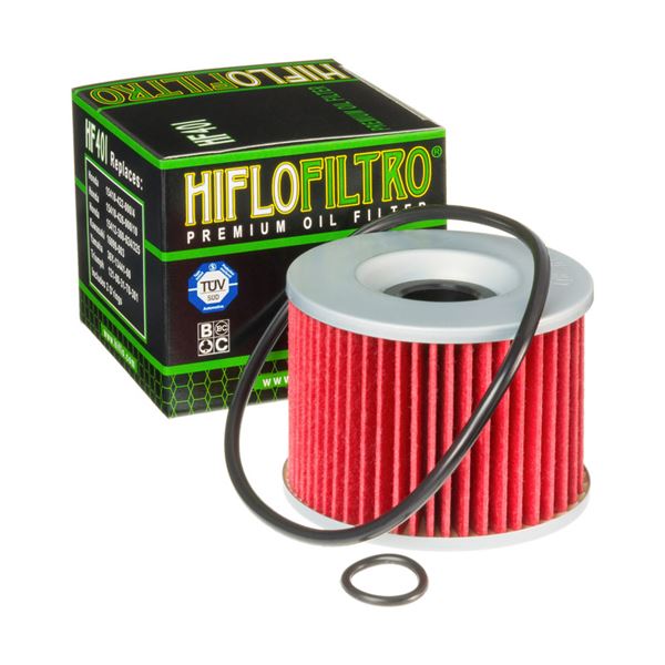 filtro de aceite moto - HF401