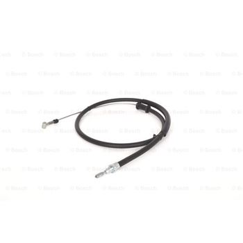 palancas cables frenado - Cable de accionamiento, freno de estacionamiento BOSCH 1987482213