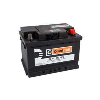 baterias de coche - Batería 60Ah/540A | OMNICRAFT 2130408
