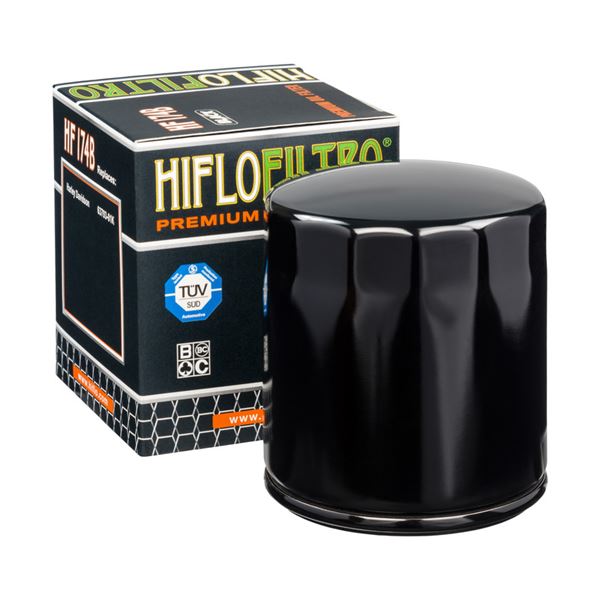 filtro de aceite moto - HF174B