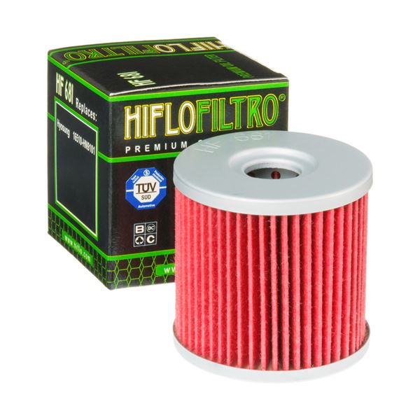 filtro de aceite moto - HF681