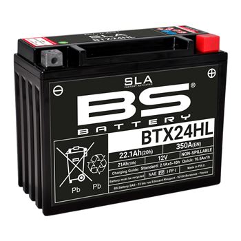baterias de moto - Batería BS Battery SLA BTX24HL | BS 300770
