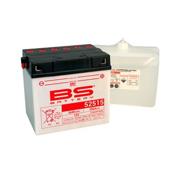 baterias de moto - Batería BS Battery 52515 (con electrolito) | BS 310543