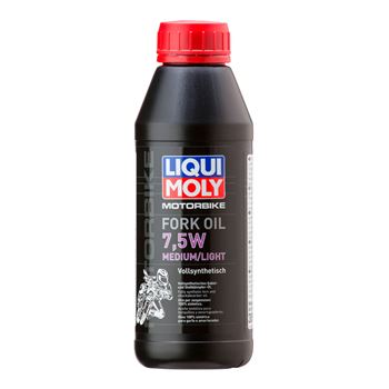 aceite horquilla moto - Liqui Moly Fork Oil 7,5W Medium/Light, 500ml