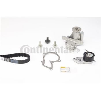 kit de distribucion - Kit de distribución + Bomba de agua CONTITECH CT881WP1