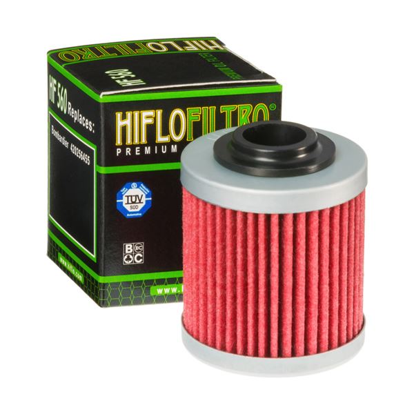 filtro de aceite moto - HF560