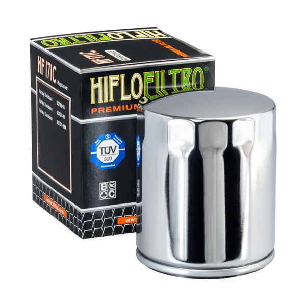 filtro de aceite moto - HF171C