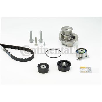 kit de distribucion - Kit de distribución + Bomba de agua CONTITECH CT873WP2