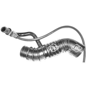 filtro caja de filtro de aire - Tubo flexible de aspiración, filtro de aire | MC 05693